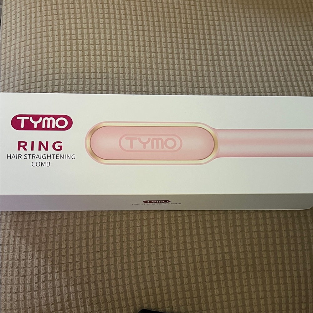 TYMO Pink Hair Straightening Comb